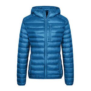 Doudoune de luxe pour homme en duvet d'oie, manteau d'hiver personnalisé de haute qualité avec col montant, fermeture éclair métallique vintage et capuche brillante - Product Image 1