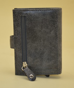 Fashion Leather Men <b>Card</b> <b>Holder</b> <b>Wallet</b> Slim Credit <b>Card</b> <b>Holder</b> Rfid Mens Leather <b>Wallets</b> - Product Image 2