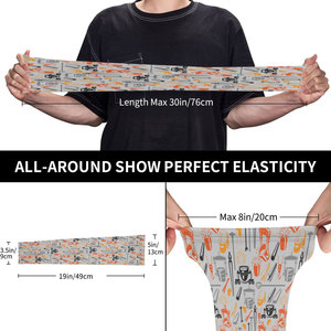 Manchons de cyclisme à compression personnalisables, durables et imprimés sur mesure – Vente chaude directe usine - Product Image 5