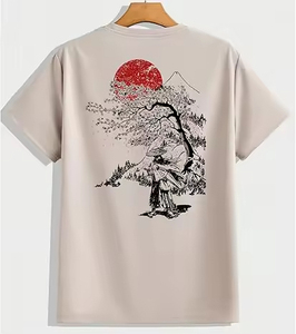 ผลิตและขายส่งชุดเซ็ตเสื้อยืดและกางเกงขาสั้นไซส์ใหญ่สำหรับผู้ชาย ออกกำลังกาย ฟิตเนส  แบบเรียบ พร้อมสกรีนโลโก้ตามสั่ง ชุดฤดูร้อน - Product Image 6