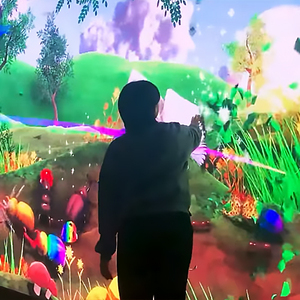 Increíble Tablero de Proyección LED con Sensor Táctil Interactivo para Niños, con Software de Dibujo, Personalizable, para Cafeterías Infantiles con Temática del Mundo de los Insectos - Product Image 2