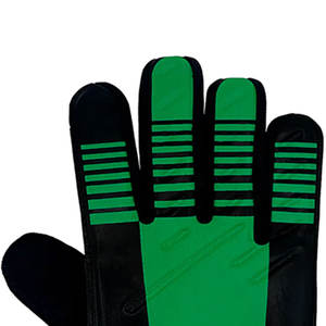 Guantes de Portero de Fútbol de Cuero Hechos a Medida de Alta Calidad, Equipo Deportivo Económico para Equipos - Product Image 4