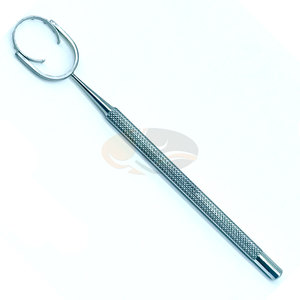 ชุดเครื่องมือผ่าตัดตา Hoffman Thronton Globe Fixation Forceps สแตนเลสสตีล MOL สำหรับการผ่าตัดจอประสาทตา กระจกตา และต้อกระจก - Product Image 4