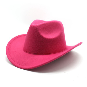 Sombrero de Vaquero de Ala Ancha de Alta Calidad para Hombre, Sombreros de Vaquero Estilo Western - Product Image 5