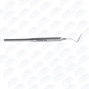 Sonde de marquage dentaire à extrémité unique avec manche creux, certifiée CE, équipement dentaire manuel, instrument chirurgical dentaire de précision - Product Image 6