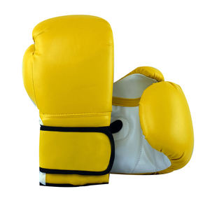New Professional High Quality Custom Training Comfortable Breathable Leather Boxing Gloves with <b>Hook</b> Loop Closure Custom Design - Product Image 2
