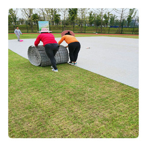 Modern Style Turf Protections Flooring Superboard Temporary Anti-Slip and Wear Resistant Floor Protection <b>Decking</b> - Product Image 2