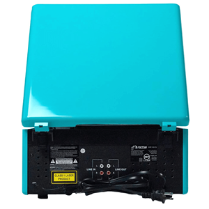 Victor Diner 7-en-1 Audio Sound Equipment Turntable Music Center Modèle D0100XFM3T8 - Product Image 2