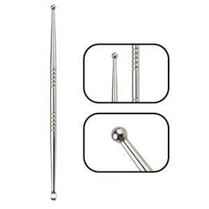 210 pièces Outils de soin buccal en acier pour l'élimination des calculs amygdaliens et du cérumen, pour la santé bucco-dentaire - Product Image 1