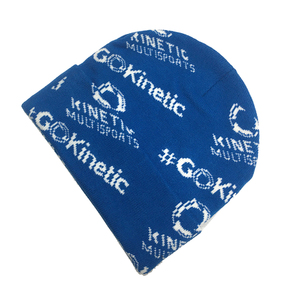 หมวกกันหนาวอะคริลิคสีน้ำเงินสำหรับผู้ใหญ่ Kinetic Mud Sports ลายพิมพ์ตัวอักษร ขนาด 56-58 ซม. - Product Image 2