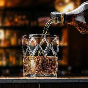 Verres à boire en cristal de qualité supérieure, verres transparents, verres à cocktail, verres à shot, articles de bar et ensemble de verres à boire - Product Image 1