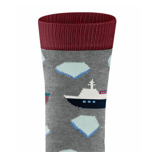 2025 New Arrival High Quality Men's Casual Socks | Customized Design Polyester <b>Athletic</b> Socks Snagging Resistance for Winter - Product Image 6
