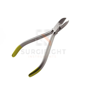 Ligature Cutter Fine Tip Orthodontic Wire Elastic Cutter German Stainless Steel TC <b>Pliers</b> CE Certified Class I 1 Year Surgical - Product Image 6