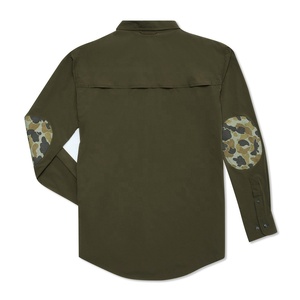 Chemise de chasse extensible confortable pour hommes, dernière collection de vêtements de chasse camouflage, vente chaude - Product Image 2