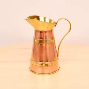<b>High</b> Quality Copper Water Serving Jug Designed for <b>Kitchen</b> Dining <b>Table</b> Health Inspired Drinking Experience - Product Image 2