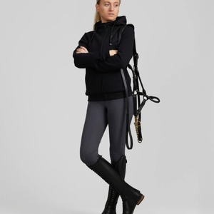 Sudadera con capucha y forro polar para equitación, ideal para sesiones de entrenamiento diarias, actividades en el establo y exploración al aire libre con OEM. - Product Image 2