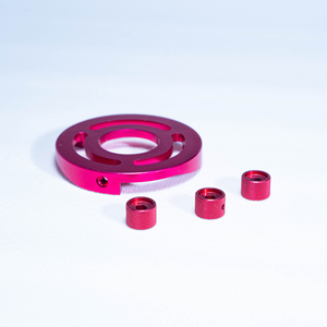 Piezas de aluminio para máquinas de Tailandia / Solución de fabricación CNC de fresado y torneado de alta precisión y personalización completa - Product Image 1