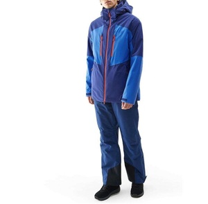Traje de Esquí para Hombre para Clima Frío, Venta al por Mayor, Material Personalizado, Traje Deportivo para Nieve, Resistente al Viento, Transpirable, Ropa de Esquí para Entrenamiento al Aire Libre - Product Image 1