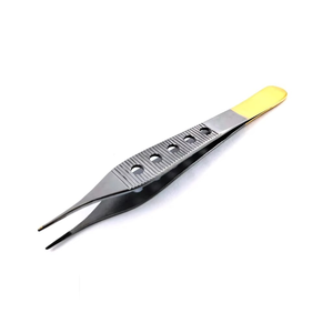 Pinces à dissection Micro-Adson Premium 12cm 15cm, lisses ou dentelées, à pointe fine, en acier inoxydable, instruments chirurgicaux médicaux CE ISO - Product Image 3