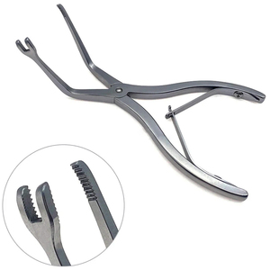 Surgical Stainless Steel Manual Orthopedic Bone <b>Holding</b> Reduction Forceps Instrument Set - Product Image 2