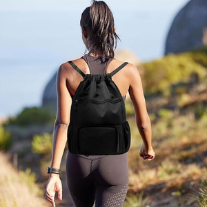Bolsa Deportiva Reutilizable, Bolsa de Gimnasio, Mochila Deportiva Resistente, Bolsa Deportiva con Impresión Personalizada, Mochila de Entrenamiento en Equipo, Moderna y Práctica - Product Image 6