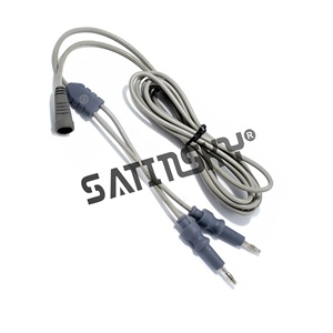 Tube d'aspiration Frazier avec pointe atraumatique Instruments chirurgicaux réutilisables 3 pièces ensemble Instrument orthopédique pour arthroscopie - Product Image 2