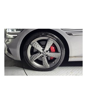 Genesis 2023 G80 3.5 Turbo AWD Essence 15 216 km Boîte de vitesses automatique Sièges en cuir Caméra latérale - Berline de luxe importée de Corée - Product Image 5