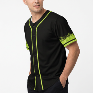 เสื้อเบสบอลแบบกำหนดเองรุ่นลิมิเต็ดสำหรับผู้ชายและผู้หญิง ปี 2025 ระบายอากาศได้ดี ปักลาย ชุดกีฬาสำหรับผู้ใหญ่ - Product Image 4