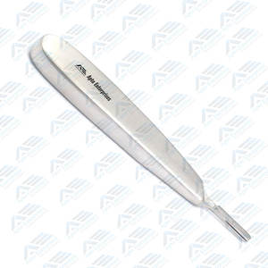 Manche de scalpel médical pour bloc opératoire, couteau de qualité en acier inoxydable, instrument chirurgical en plastique pour une dissection précise - Product Image 6