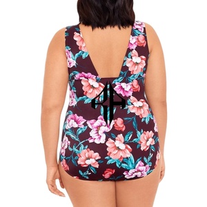 Traje de baño de sublimación para mujer con servicio de OEM/ODM al por mayor de alta calidad con el mejor nuevo diseño trajes de baño de color sólido para mujer - Product Image 5
