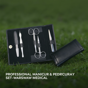 Professional Manicure & <b>Pedicure</b> <b>Set</b>-Warsaw Medical - Product Image 3