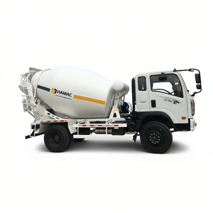 Camion malaxeur à béton Hamac de 8 mètres cubes, électrique, monté sur châssis, pour travaux de construction - Product Image 2