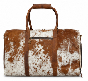 Cowhide Leather Duffel Bag Luxury Travel Bag Vintage Weekender Overnight Luggage <b>Handmade</b> Gym Bag High Quality Sport <b>Clothes</b> - Product Image 2