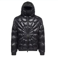 Nouvelle Tendance Automne Hiver Homme – Doudoune Matelassée Décontractée en Coton Épais et Respirant avec Logo Frontal et Fermeture Éclair, Écologique et Imprégnée