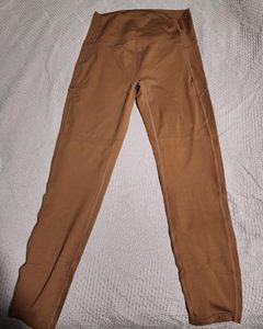 Leggings de sport et de yoga pour femmes, best-sellers, haute qualité, 100% coton, taille élastique, taille adulte, confortables, respirants, décontractés - Product Image 6