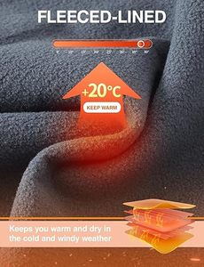 Pantalones de Senderismo y Caza para Hombre de Alta Calidad, Resistentes al Agua, Ligeros, de Secado Rápido, para Pesca y Trabajo - Product Image 3