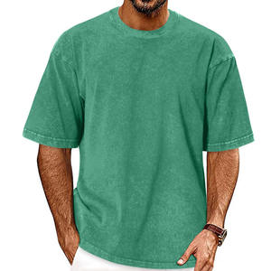 Venta al por mayor de camisetas de gimnasio para hombre, camisetas casuales de hombre con diseño personalizado y corte holgado, ropa a granel en stock, pacas de ropa mixta, ropa usada - Product Image 6