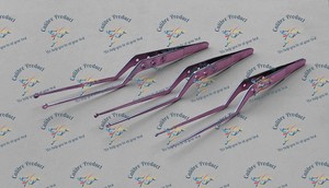 Pinzas de Bayoneta Yasargil de Alta Calidad, Nuevas, para Tumores, Tipo Cuchara, 3mm, 5mm, 7mm, Pinzas Quirúrgicas Neuroquirúrgicas para Sujetar Tumores - Product Image 4