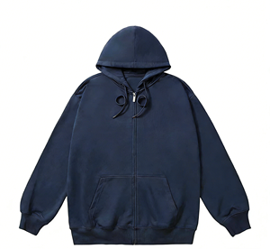 Sweat à capuche pour homme en molleton de coton doux avec capuche réglable, poche kangourou, style décontracté pour tous les jours, confortable et tendance - Product Image 2