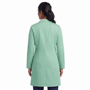 Custom Women's Long Sleeve Nursing Scrubs V Neck Single Breasted Medical Workwear Set for Hospital Use - Product Image 6