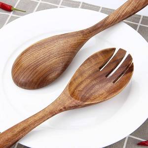 100% Best Quality Eco-Friendly Wood <b>Serving</b> <b>Spoon</b> with Long Handle Mirror Polish for Kitchen Restaurants Giveaways-Low Price - Product Image 6