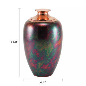 Elegantes Urnas de Cremación Modernas de Aluminio Hechas a Mano - Almacenamiento de Cenizas para Adultos, Forma Cilíndrica, Capacidad de 1-2L, Logotipo Personalizado, Suministro al por Mayor Uzair - Product Image 3