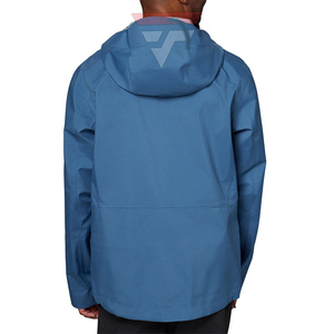 Veste de ski à capuche Softshell, manteau d'hiver avec protection épaisse contre la neige, fermeture éclair, poignets ajustables pour le camping, l'escalade, chaud - Product Image 2