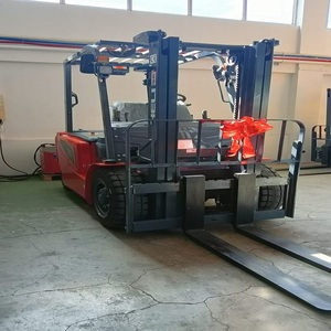 Mejor Precio, Montacargas Eléctrico de 3 Toneladas, Montacargas Eléctrico Todoterreno para Granja de 2.5 Toneladas, Montacargas Eléctrico Hidráulico con Contrapeso - Product Image 5