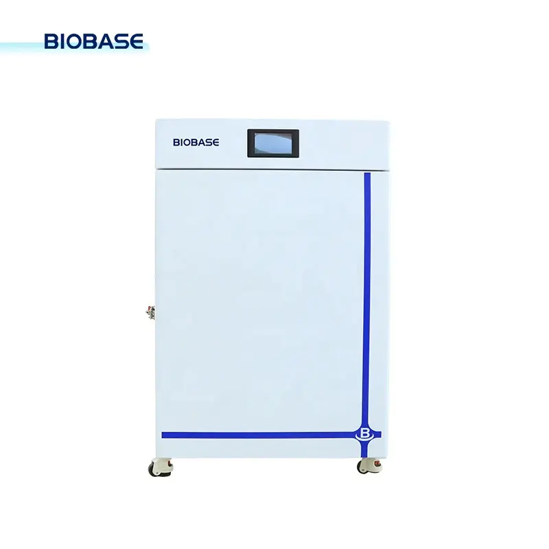 BIOBASE จีน CO2 Incubator 160L BJPX-C160D พร้อมพอร์ต USB และตัวกรอง HEPA 160L AirJacket Incubadora de CO2 สําหรับห้องปฏิบัติการ