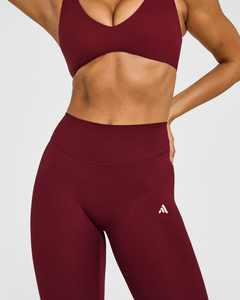 Leggings de sport pour femmes de haute qualité, sans couture, colorés, doux pour la peau, respirants, séchage rapide, pantalons de yoga - Product Image 4