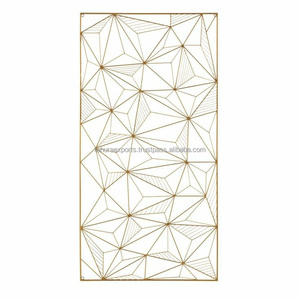 Décorations murales en métal aluminium tendance 2026 pour la maison, salon, arts muraux de luxe, faits à la main à bas prix en provenance d'Inde - Product Image 6