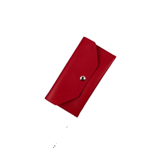 Cartera de Cuero de Calidad Premium, Estilo Sobre Largo Personalizado, Elegante Monedero con Compartimento para Monedas y Tarjetero Texturizado para Efectivo - Product Image 1