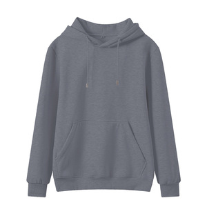 Vente en gros de sweats à capuche imprimés pour hommes, coupe oversize, 100% coton, personnalisables avec impression et broderie de logo, vierges, épais - Product Image 5