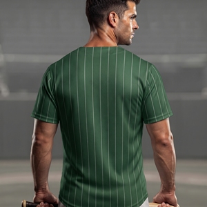 Wholesale Custom Sublimation Baseball Jersey Team Uniform Quick Dry Polyester Sports Shirt OEM ODM Unisex Shirts Personalized - Product Image 5